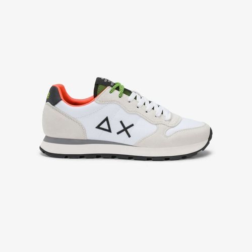 Baskets Z46102 TOM FLUO 502-01 BIANCO - Sun68 - Modalova