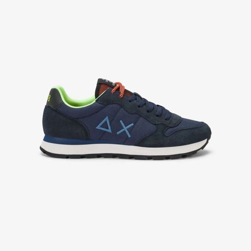 Baskets Z46102 TOM FLUO 502-07 NAVY BLUE - Sun68 - Modalova