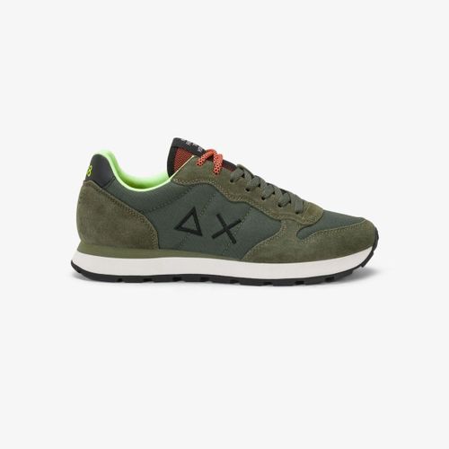 Baskets Z46102 TOM FLUO 502-74 MILITARE SCURO - Sun68 - Modalova