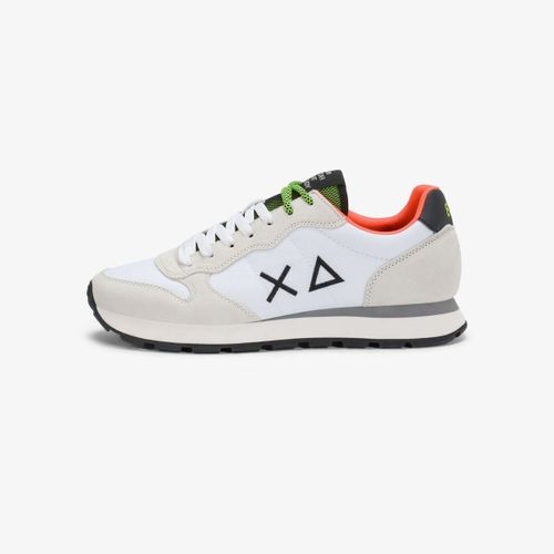 Baskets Z46102 TOM FLUO 502-01 BIANCO - Sun68 - Modalova