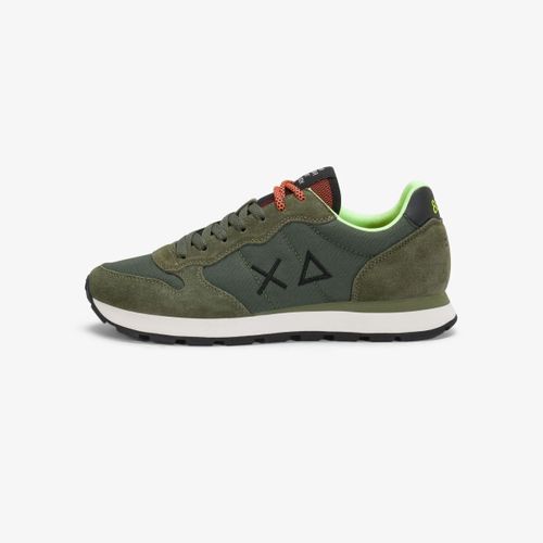 Baskets Z46102 TOM FLUO 502-74 MILITARE SCURO - Sun68 - Modalova
