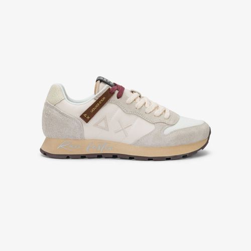 Baskets Z46105 TOM VINTAGE 218-31 BIANCO PANNA - Sun68 - Modalova