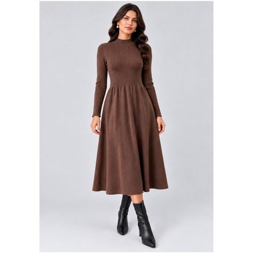 Robe Kebello Robe F, Marron - Kebello - Modalova