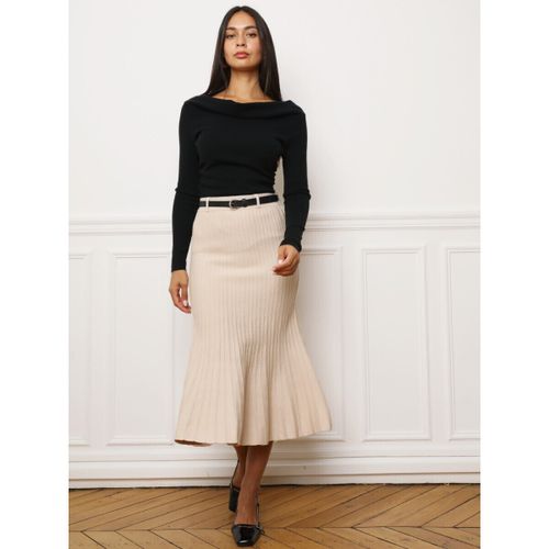 Jupes Jupes - Beige - La Modeuse - Modalova