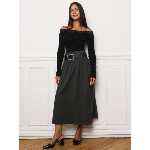 Jupes Jupes - Gris - La Modeuse - Modalova