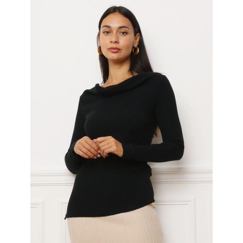 Blouses Tops, t-shirts - Noir - La Modeuse - Modalova