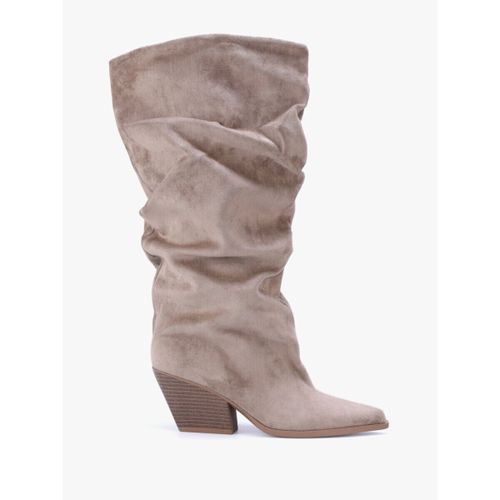 Bottes Bottes, cuissardes - Taupe - La Modeuse - Modalova