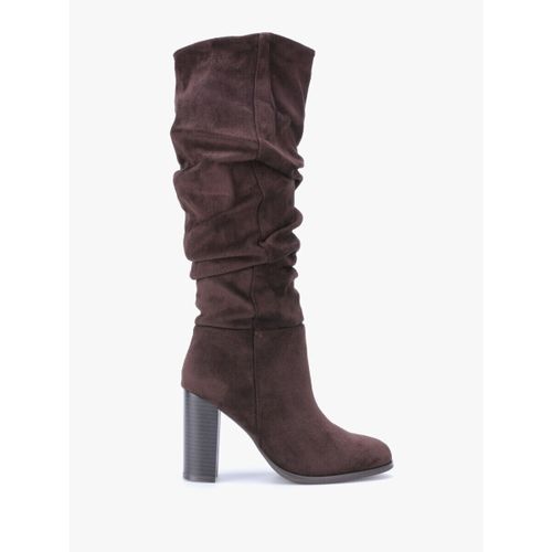 Bottes Bottes, cuissardes - Marron - La Modeuse - Modalova
