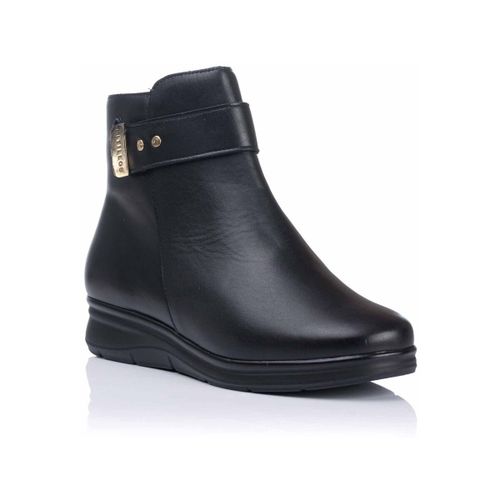 Bottines Bottines en cuir à fermeture éclair - Pitillos - Modalova