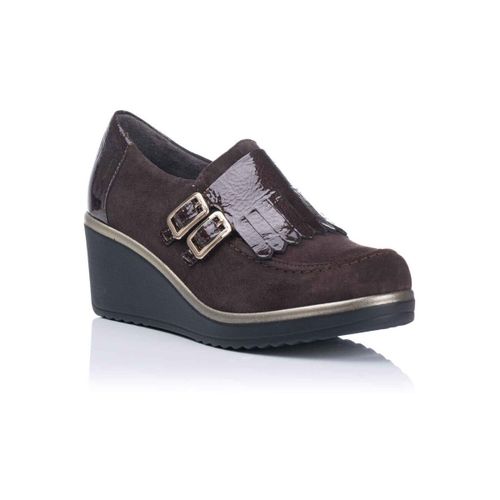 Mocassins Mocassins à talon compensé - Cuir - Pitillos - Modalova