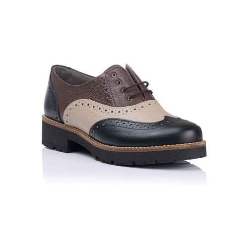Ville basse Chaussures Blucher en cuir - Pitillos - Modalova