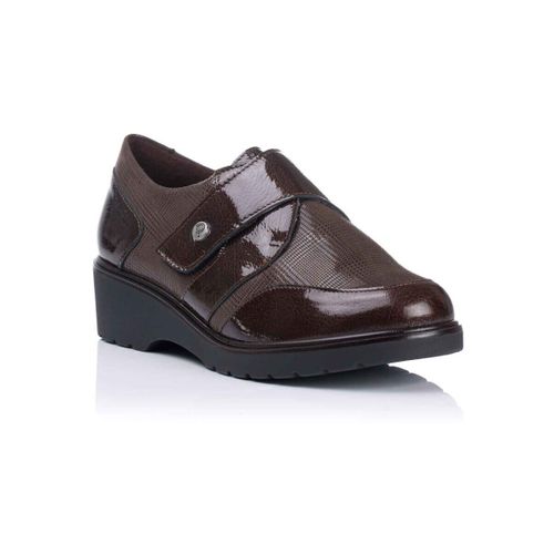 Ville basse Chaussure à talon compensé - Cuir - Pitillos - Modalova