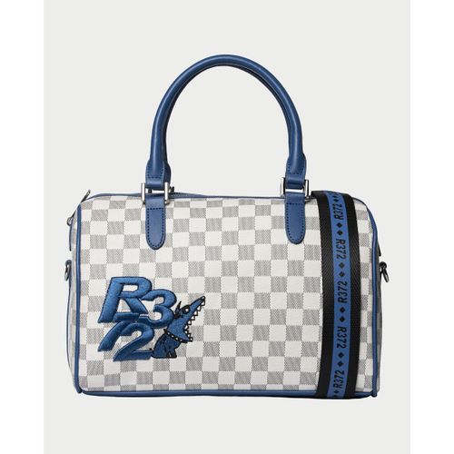 Cabas Sac avec zip et logo - R372 - Modalova