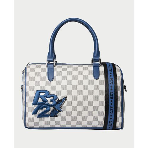 Sac à main Sac avec zip et logo - R372 - Modalova