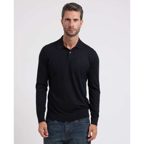 T-shirt Polo maille - Armani Exchange - Modalova