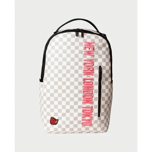 Sac a dos Sac à dos avec texte New York - R372 - Modalova