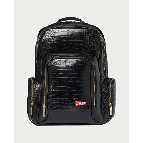Sac a dos Sac à dos en similicuir avec poches zip - R372 - Modalova