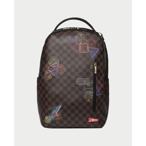 Sac a dos Sac à dos avec impression frontale et poche - R372 - Modalova