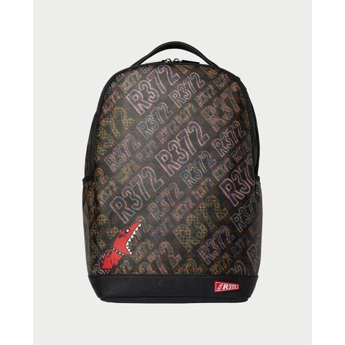 Sac a dos Sac à dos avec logo all-over - R372 - Modalova