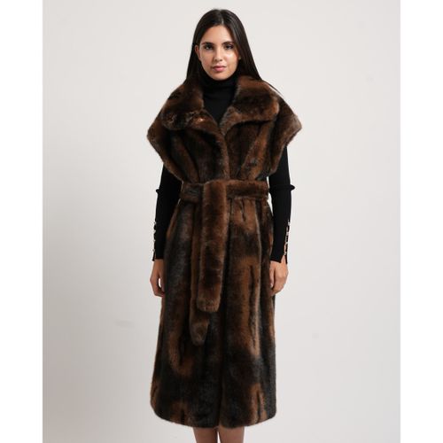 Manteau Manteau long sans manches - Fracomina - Modalova
