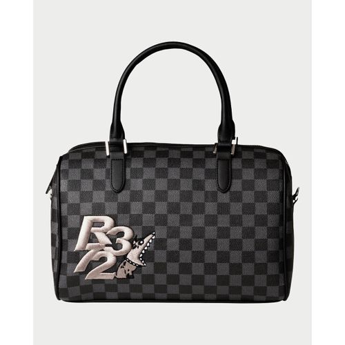 Sac à main Sac avec zip et logo - R372 - Modalova