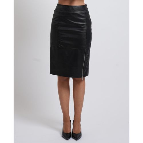 Jupes Jupe en cuir avec zip latéral - Armani Exchange - Modalova