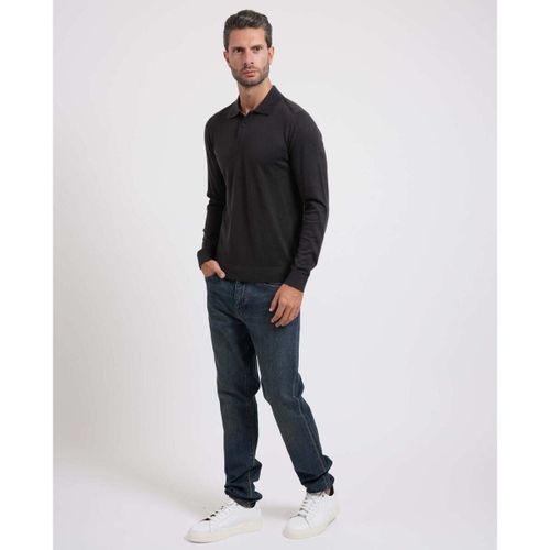 T-shirt Polo maille - Armani Exchange - Modalova