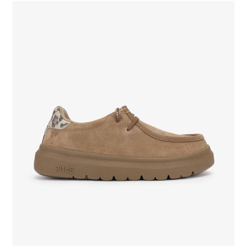 Baskets Walk In Pitas LYON-CAMEL - Walk In Pitas - Modalova