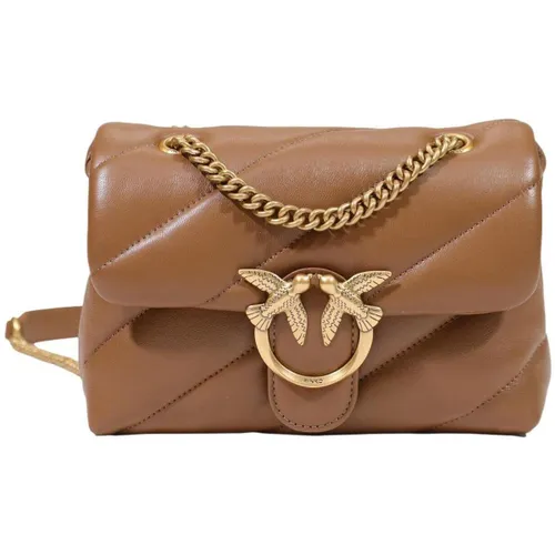 Sac LOVE PUFF MINI CL SHEEP NAPPA 100039 A0F2 - Pinko - Modalova