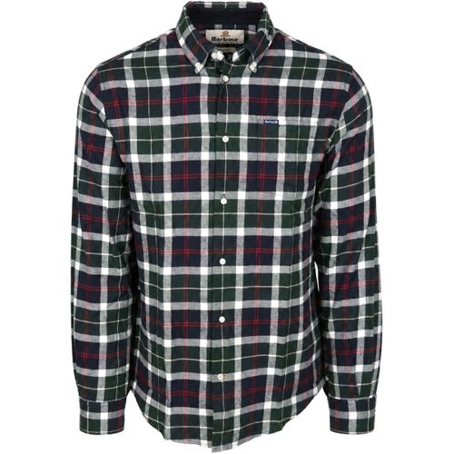 Chemise Chemise Tartan Fortrose Vert Sapin - Barbour - Modalova