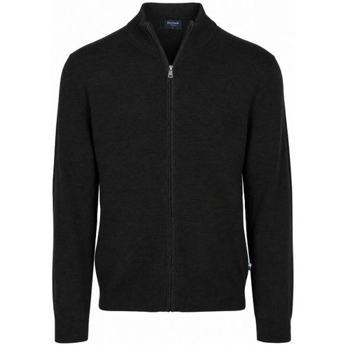 Sweat-shirt Cardigan Laine Noir - Olymp - Modalova