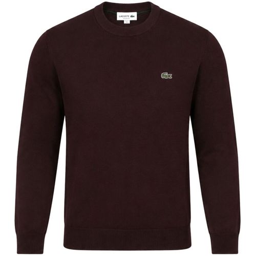 Sweat-shirt Pullover Bordeaux - Lacoste - Modalova