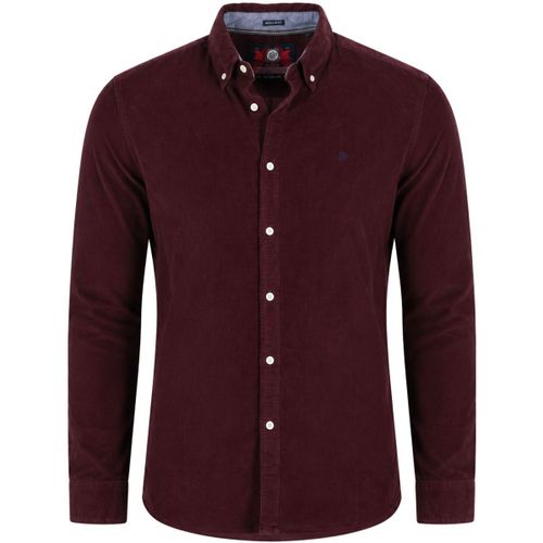 Chemise Chemise Velours Côtelé Bordeaux - Superdry - Modalova