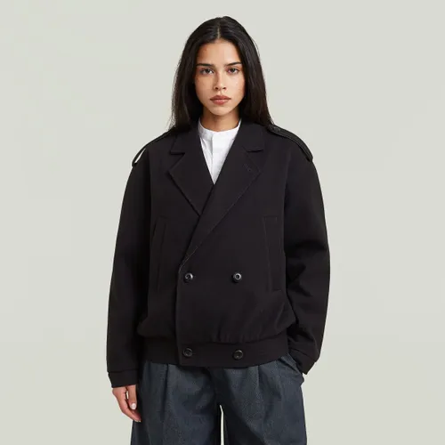 Veste D30002-D200 BOMBER TRENCH-6484 BLACK - G-Star Raw - Modalova