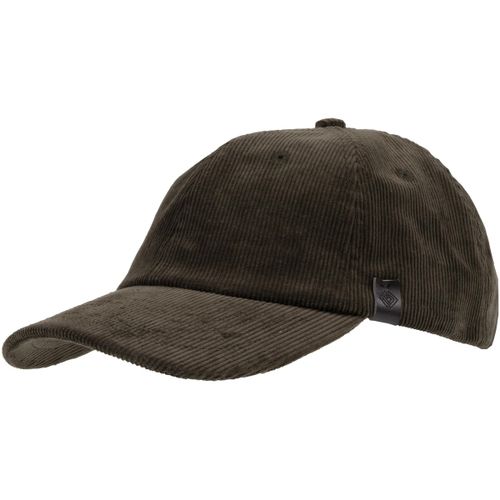 Bonnet Casquette velours côtelé doublé tissu - Isotoner - Modalova