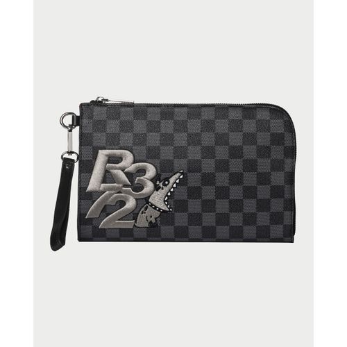 Sacoche Pochette avec poignet - R372 - Modalova