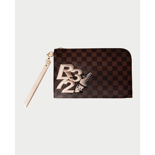 Sacoche Pochette avec poignet - R372 - Modalova
