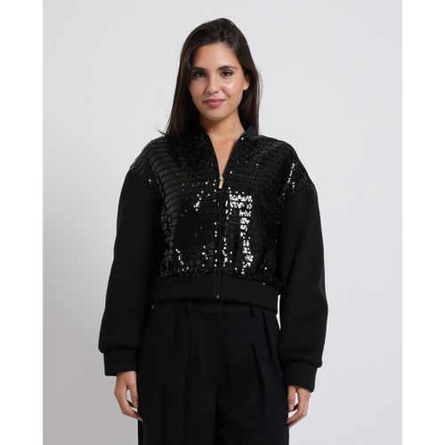 Blouson Blouson Armani avec paillettes fullzip - Armani Exchange - Modalova