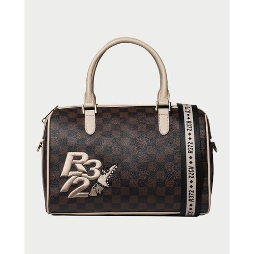 Cabas Sac avec zip et logo - R372 - Modalova