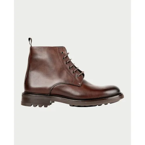 Bottes Exton Bottines homme en cuir - Exton - Modalova