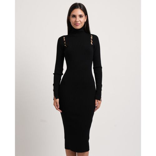 Robe Robe midi slim en maille - Fracomina - Modalova