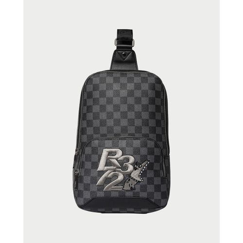 Sac a dos Sac à dos bandoulière avec poche frontale - R372 - Modalova