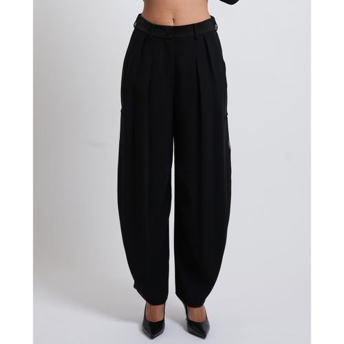 Pantalon Pantalon jambe large avec pinces - Armani Exchange - Modalova