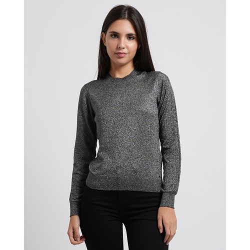 Pull Pull Armani en viscose métallisée - Armani Exchange - Modalova