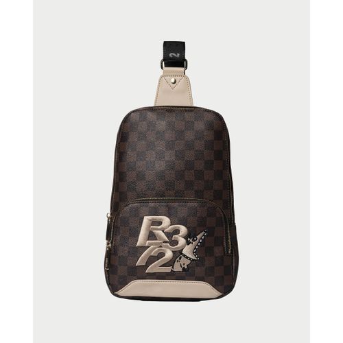 Sac a dos Sac à dos bandoulière avec poche frontale - R372 - Modalova
