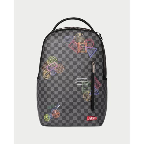 Sac a dos Sac à dos avec impression frontale et poche - R372 - Modalova