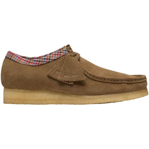 Chaussures bateau Clarks Wallabee - Clarks - Modalova