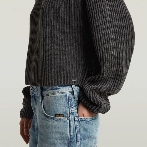 T-shirts sport D30031-D260 WASHED OPEN NECK-B564 - G-Star Raw - Modalova