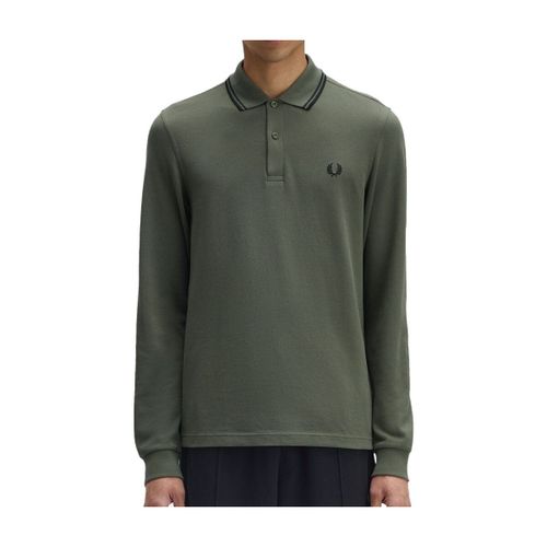 T-shirt Ls Twin Tipped Shirt - Fred Perry - Modalova