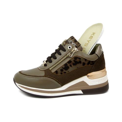 Baskets basses Basket , Cuir, Lacets et Zip - K13380 - Keys - Modalova